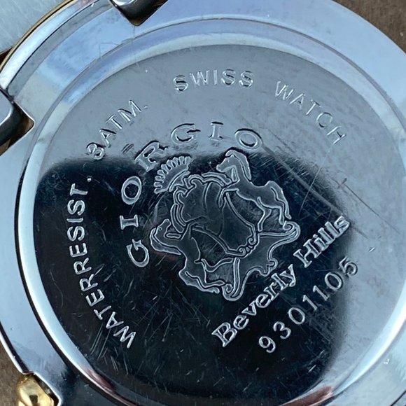 Vintage Giorgio of Beverly Hills Swiss Made Luxury Watch - Picture 6 of 8